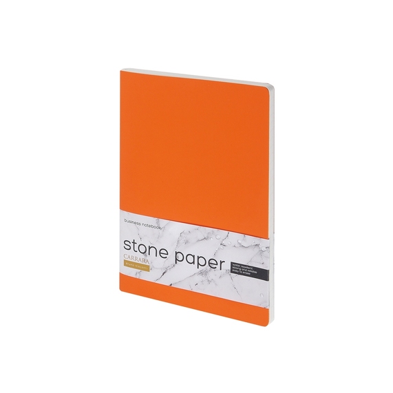 [Тетрадь с каменной бумагой А5 «Carrara»]