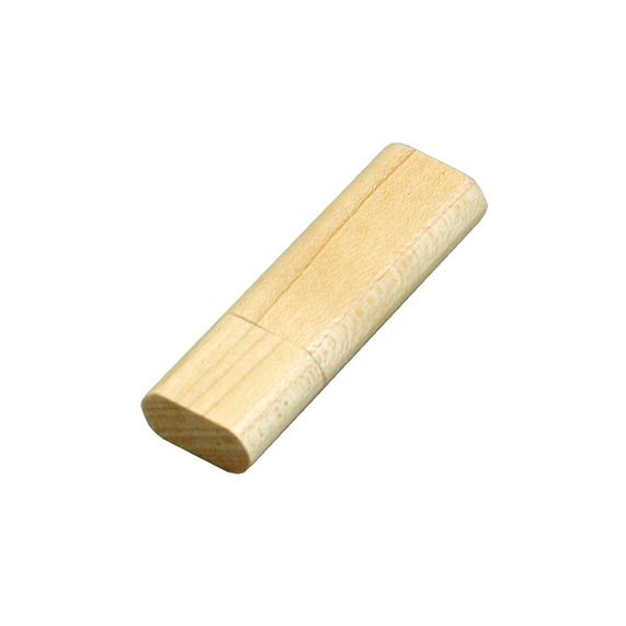 [USB 2.0- флешка на 4 Гб эргономичной прямоугольной формы с округленными краями]