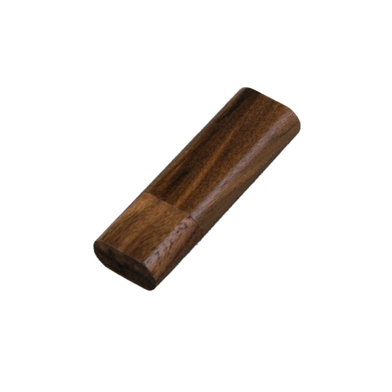 [USB 2.0- флешка на 64 Гб эргономичной прямоугольной формы с округленными краями]