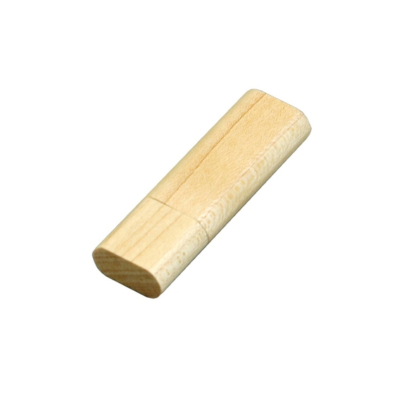 [USB 2.0- флешка на 64 Гб эргономичной прямоугольной формы с округленными краями]