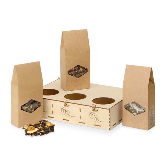 [Подарочный набор «Чайный лист»]