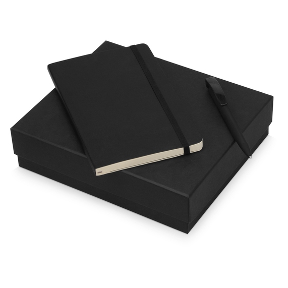 [Подарочный набор Moleskine Amelie с блокнотом А5 Soft и ручкой]