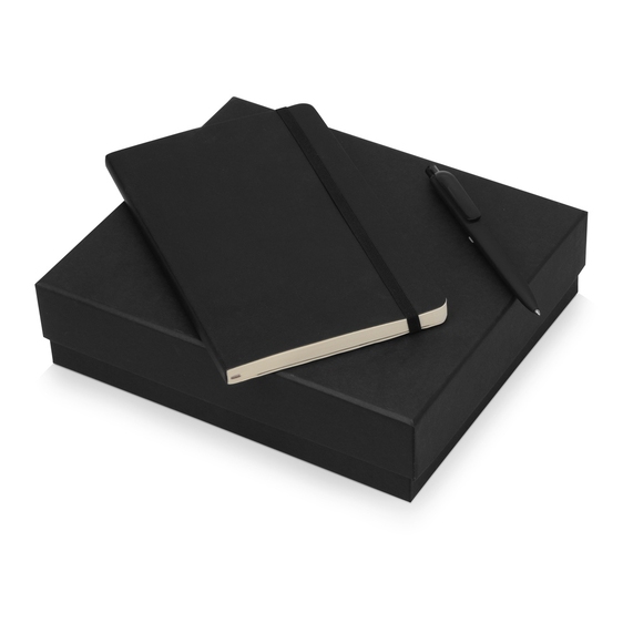 [Подарочный набор Moleskine Indiana с блокнотом А5 Soft и ручкой]