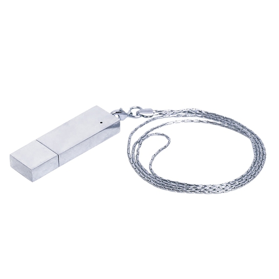 [USB 2.0- флешка на 16 Гб в виде металлического слитка]