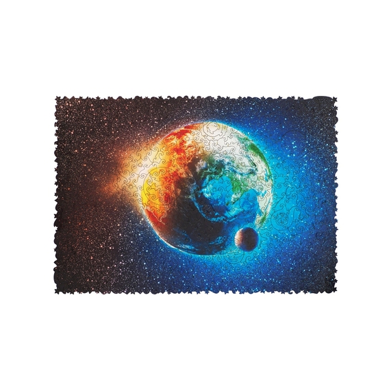 [Деревянный пазл «Earth»]