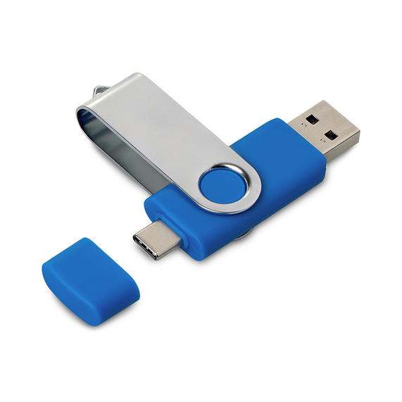[USB3.0/USB Type-C флешка на 16 Гб «Квебек C»]