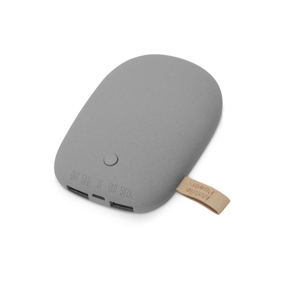 [Внешний аккумулятор в форме камня «Stone», 7800 mAh]