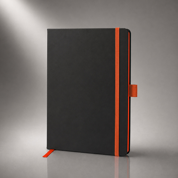 [Блокнот A5 «ColorNote Black»]