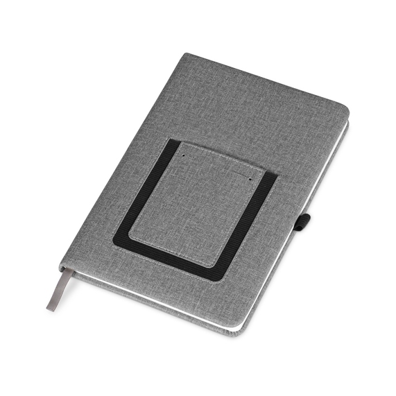 [Блокнот А5 «Pocket» с карманом для телефона]