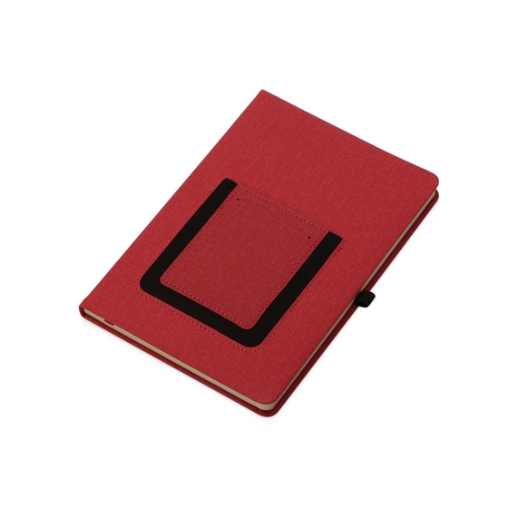 [Блокнот А5 «Pocket» с карманом для телефона]