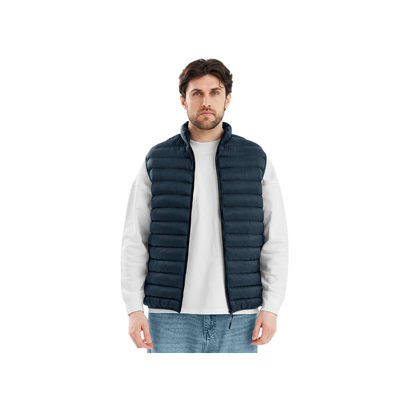 [Стеганый жилет «Uniqloud», мужской]