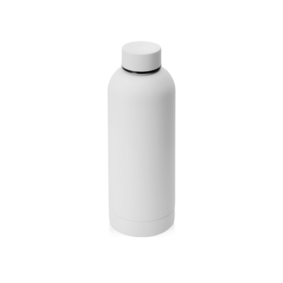 [Вакуумная термобутылка с медной изоляцией «Cask», soft-touch, 500 мл]