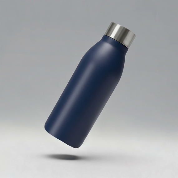 [Вакуумная термобутылка «Brottle» c медной изоляцией, тубус, 600 мл]