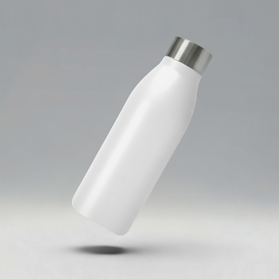 [Вакуумная термобутылка «Brottle» c медной изоляцией, тубус, 600 мл]