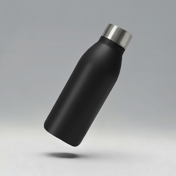 [Вакуумная термобутылка «Brottle» c медной изоляцией, тубус, 600 мл]