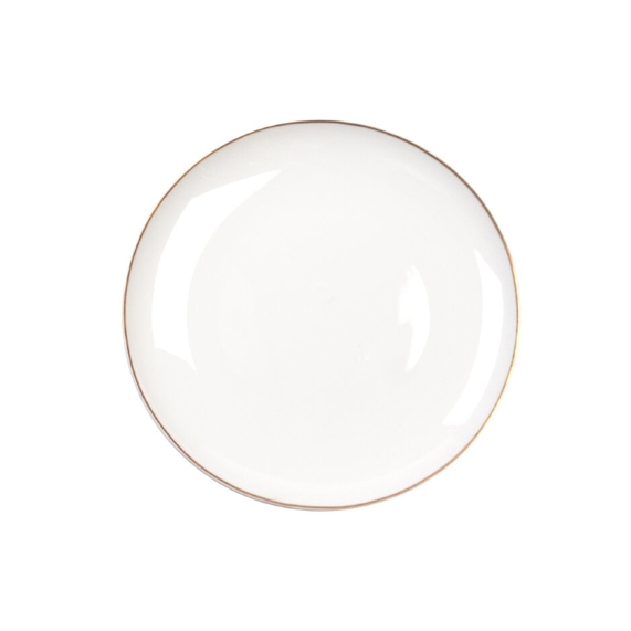 [Тарелка «PLATE UNI GLD»]