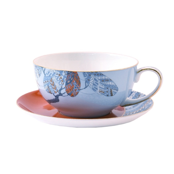 [Набор чашка и блюдце «TEA SET TRO»]
