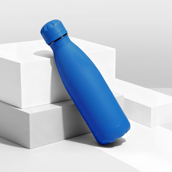 [Вакуумная термобутылка «Vacuum bottle C1», soft touch, 500 мл]