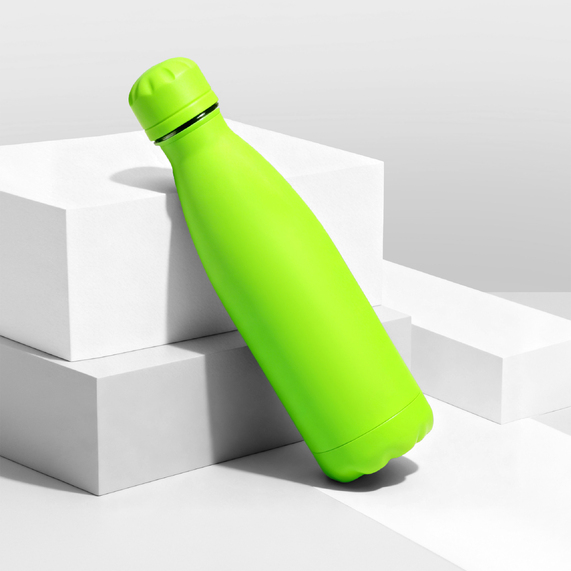 [Вакуумная термобутылка «Vacuum bottle C1», soft touch, 500 мл]