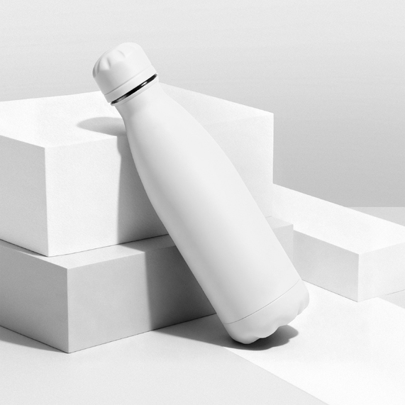 [Вакуумная термобутылка «Vacuum bottle C1», soft touch, 500 мл]