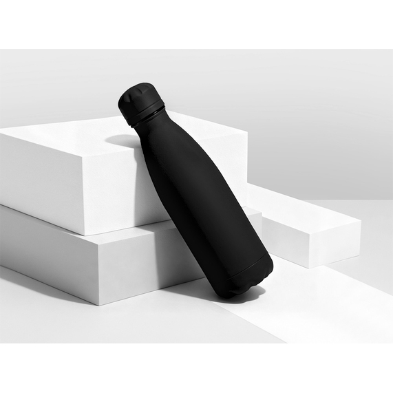 [Вакуумная термобутылка «Vacuum bottle C1», soft touch, 500 мл]