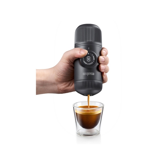 [Ручная мини кофемашина «Nanopresso»]