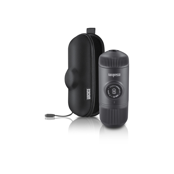 [Ручная мини кофемашина «Nanopresso» + кейс для хранения]
