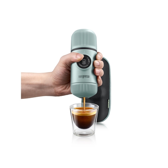 [Ручная мини кофемашина «Nanopresso Elements»]