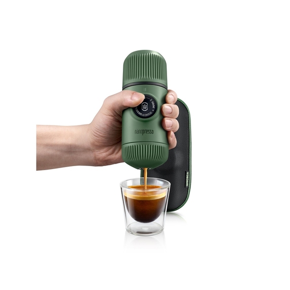[Ручная мини кофемашина «Nanopresso Elements»]