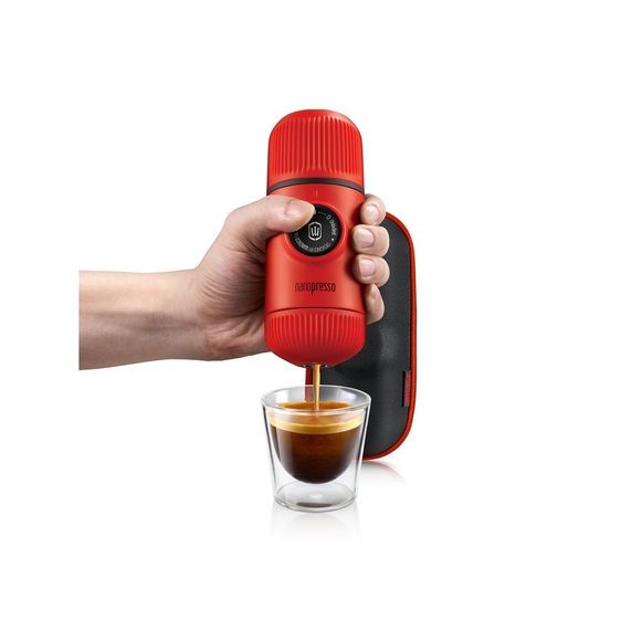 [Ручная мини кофемашина «Nanopresso Elements»]