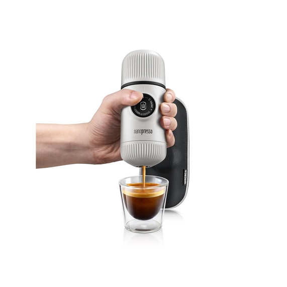 [Ручная мини кофемашина «Nanopresso Elements»]