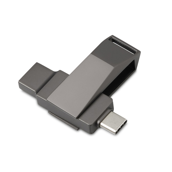 [Флешка 64 ГБ USB Type-C и USB 3.0 «Тесла»]