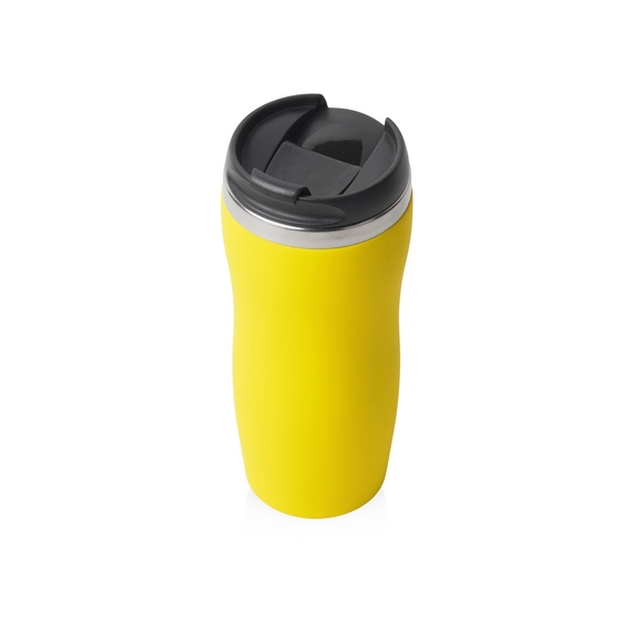 [Термокружка «Double wall mug С1» soft-touch, 350 мл]