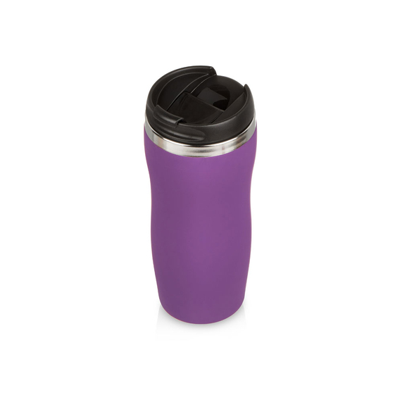 [Термокружка «Double wall mug С1» soft-touch, 350 мл]