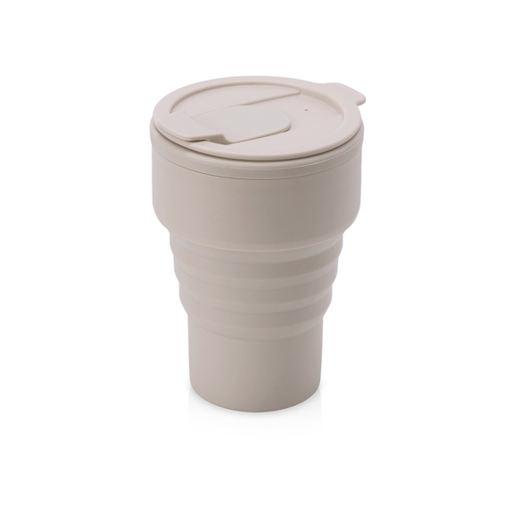 [Силиконовый складной стакан «GoCup»]