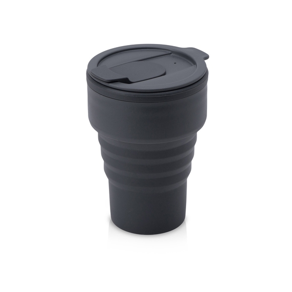 [Силиконовый складной стакан «GoCup»]