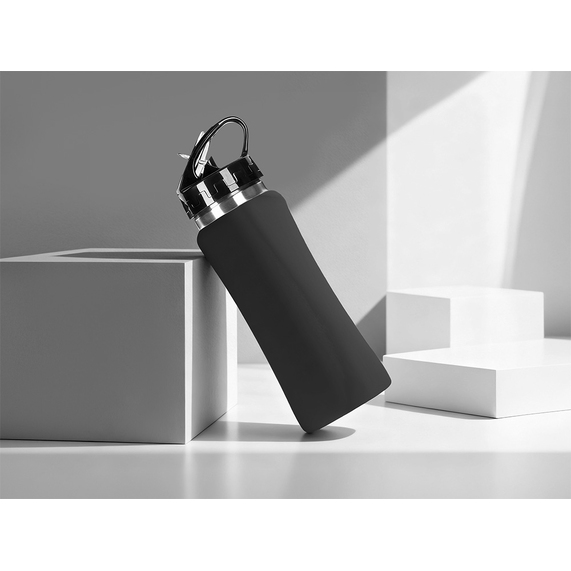 [Бутылка для воды «Bottle C1», soft touch, 600 мл]