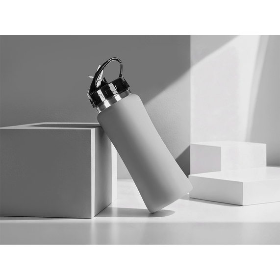 [Бутылка для воды «Bottle C1», soft touch, 600 мл]
