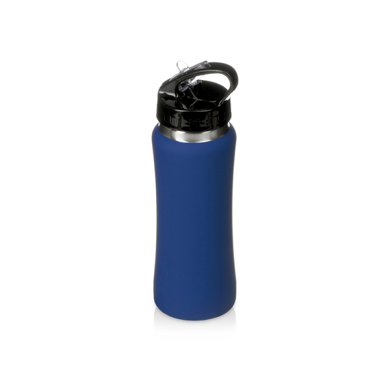 [Бутылка для воды «Bottle C1», soft touch, 600 мл]