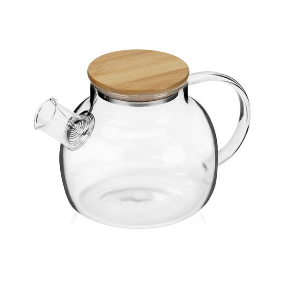 [Заварочный чайник с бамбуковой крышкой «Sencha»]