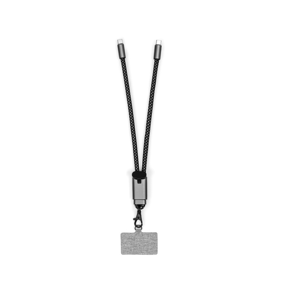 [Ремешок-держатель для телефона с зарядным кабелем USB-C - USB-C «Lany Wristband Charge Eco»]