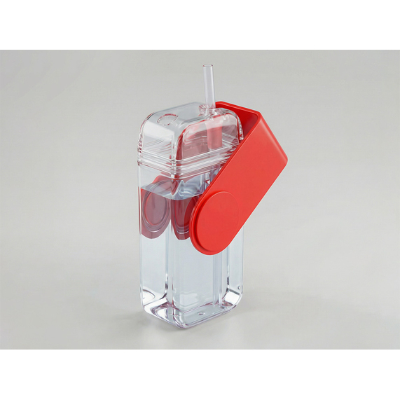 [Бутылка для воды «JUICY DRINK BOX», 290 мл]