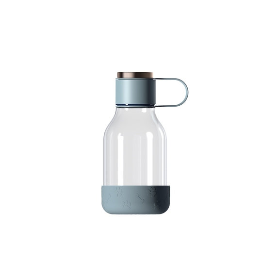 [Бутылка для воды 2-в-1 «Dog Bowl Bottle» со съемной миской для питомцев, 1500 мл]