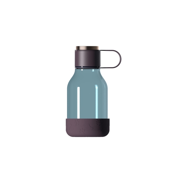 [Бутылка для воды 2-в-1 «Dog Bowl Bottle» со съемной миской для питомцев, 1500 мл]