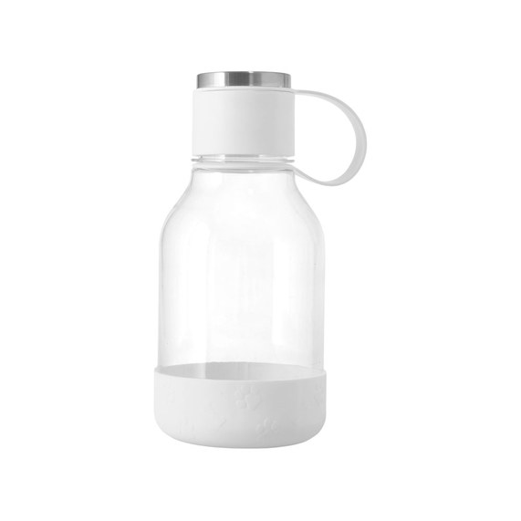 [Бутылка для воды 2-в-1 «Dog Bowl Bottle» для питомцев, 1500 мл, с гравировкой на крышке]