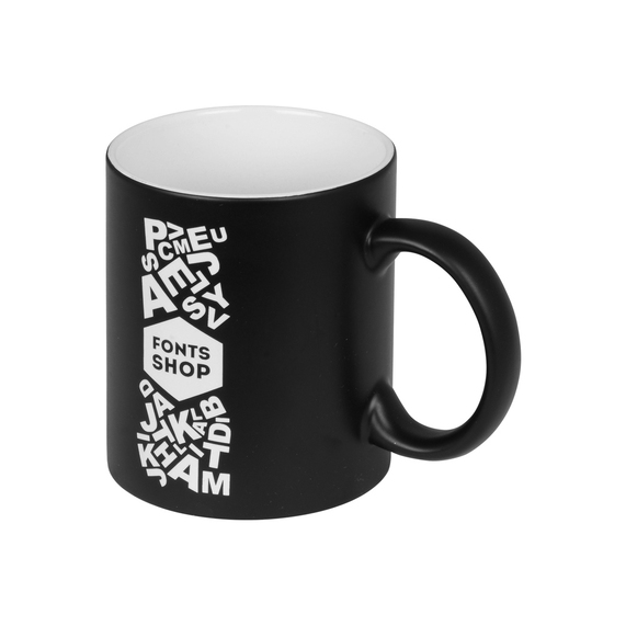 [Кружка с покрытием для гравировки «Subcolor BLK»]
