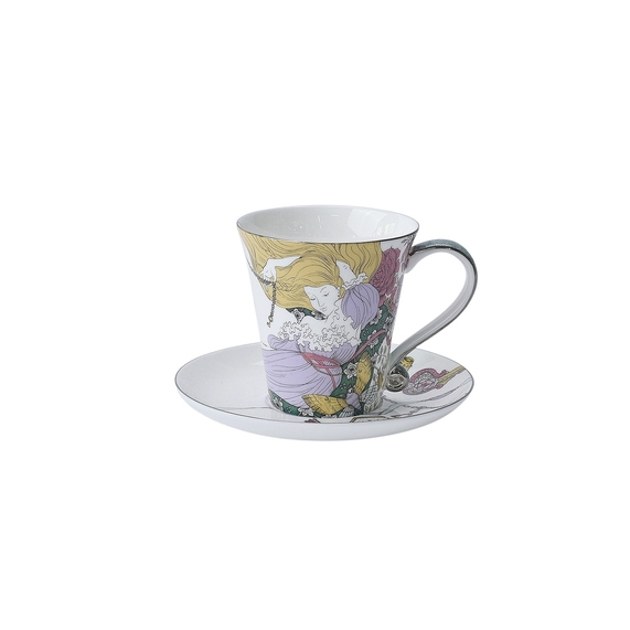 [Набор чашка и блюдце «TEA SET ALICE»]