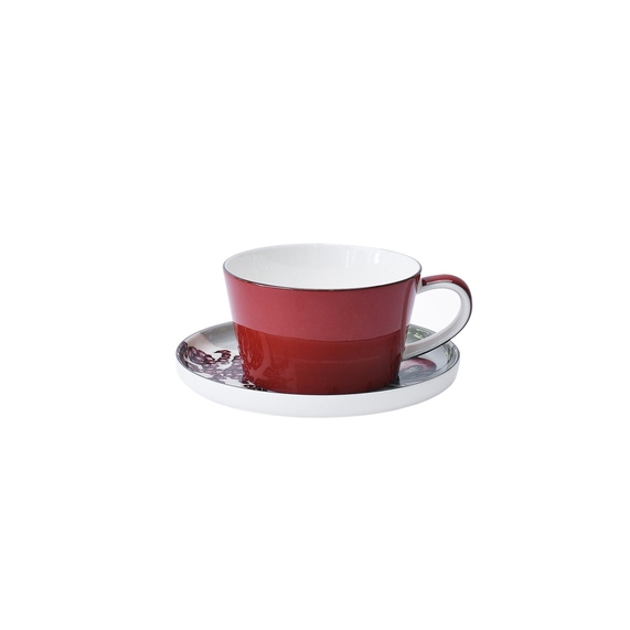 [Набор чашка и блюдце «TEA SET 1 BLU»]