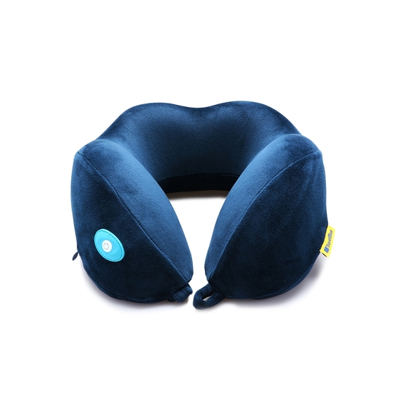 [Подушка для путешествий со встроенным массажером «Massage Tranquility Pillow»]