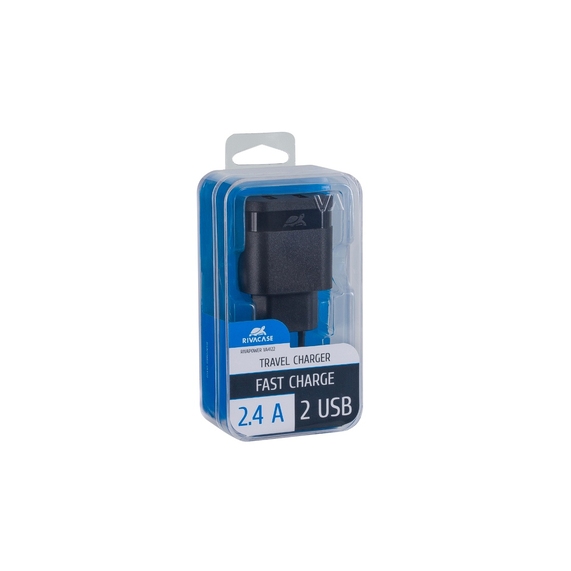 [Сетевое зарядное устройство, 2 USB/2.4 A]